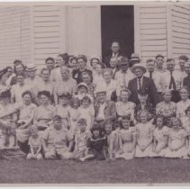 Zion Church homecoming (ca. 1945)