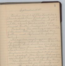 Circles One & Three ledger at First M.E. Church (1949-1964)