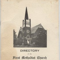1960 directory for the First Methodist Church in Washington