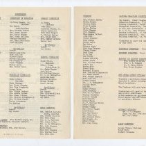 "The Lamplighter," First Methodist Church newsletter (1961)