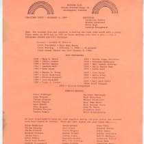 1994 Rainbow Club, Eureka Rebekah Lodge 78 Christmas program
