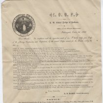 Expulsions from Liverpool Lodge 110, I.O.O.F. in Washington (1866-1870)
