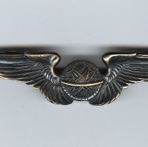 Sgt. James N. Clauss' U.S. Army navigator wings