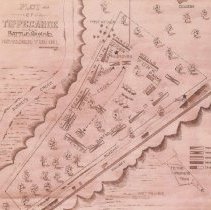 1811 Battle of Tippecanoe map