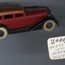 Graham toy car