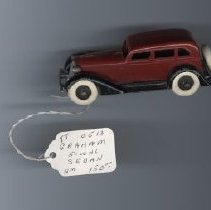 Graham toy car