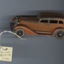 Graham toy car