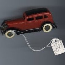 Graham toy car