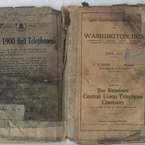 June 1917 Washington Bell Telphone Co. directory