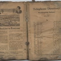 June 1917 Washington Bell Telphone Co. directory