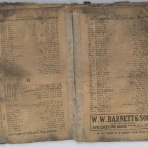 June 1917 Washington Bell Telphone Co. directory