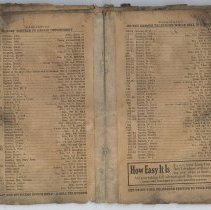 June 1917 Washington Bell Telphone Co. directory