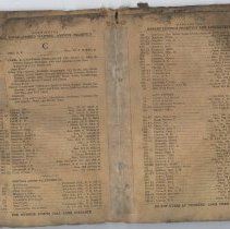 June 1917 Washington Bell Telphone Co. directory