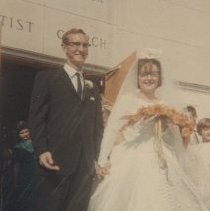 1965 wedding of Harold W. Allison & Anne (Faith) Allison