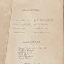 10 year reunion of the class of 1959 at Washington High School