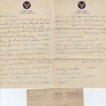 1944 letter to Adrian Allison