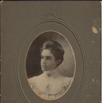 Edith (Horrall) Bingham (ca. 1900-1910)