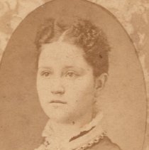 Lillian May "Lillie" (Bradford) Palmer (1860-1949)