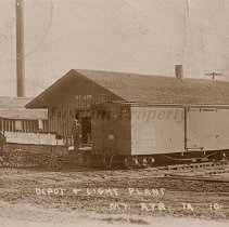 Depot, Railroad