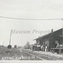Depot, Railroad