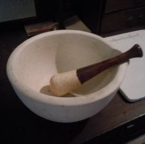 Mortar, Pharmaceutical