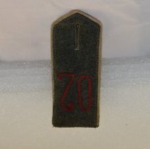 German Army Shoulder Strap, 70th Infantry Regiment