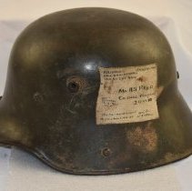 Stahlhelm German Helmet