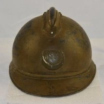 French Adrian Helmet