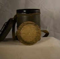 German Gas Mask Cannister