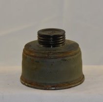 German Gas Mask Filter