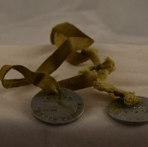 Rudolf McNee Identification Tags