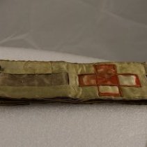 German Chaplain Armband