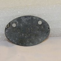 German Identification Tag