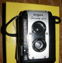 Camera, Twin Lens Reflex