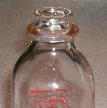 Carnation Company Milk Bottle, c. 1956