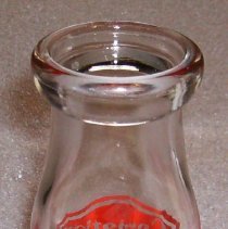 Carnation Company Cream Bottle