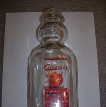 Carnation Company Bulb-Necked Milk Bottle, c. 1958