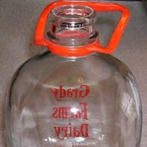 Grady Farms Dairy Milk Jug