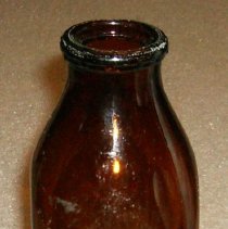Cedarside Dairy Milk Bottle, Amber