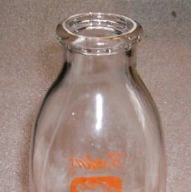 Borden Dairy Milk Bottle