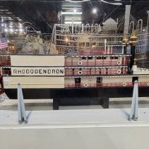 Model of Steamship Rhododendron