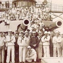USS Iowa Crew