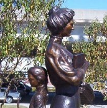 Lou Henry Hoover Sculpture