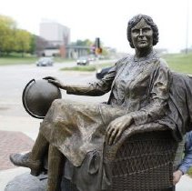 Lou Henry Hoover Sculpture 2