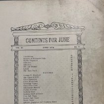 Davenport High Yearbook Inside Cover