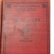Beginner's German Book, c. 1911