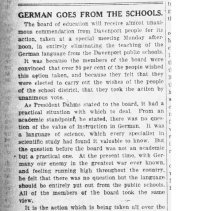 German Banned News Article