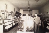 Jack & Marion Zelkowitz's store