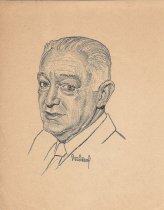 Drawing of Jack Zelkowitz