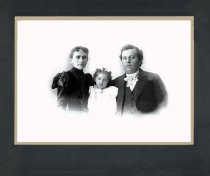 Charles, Eva A. & Eva C. Rehrman